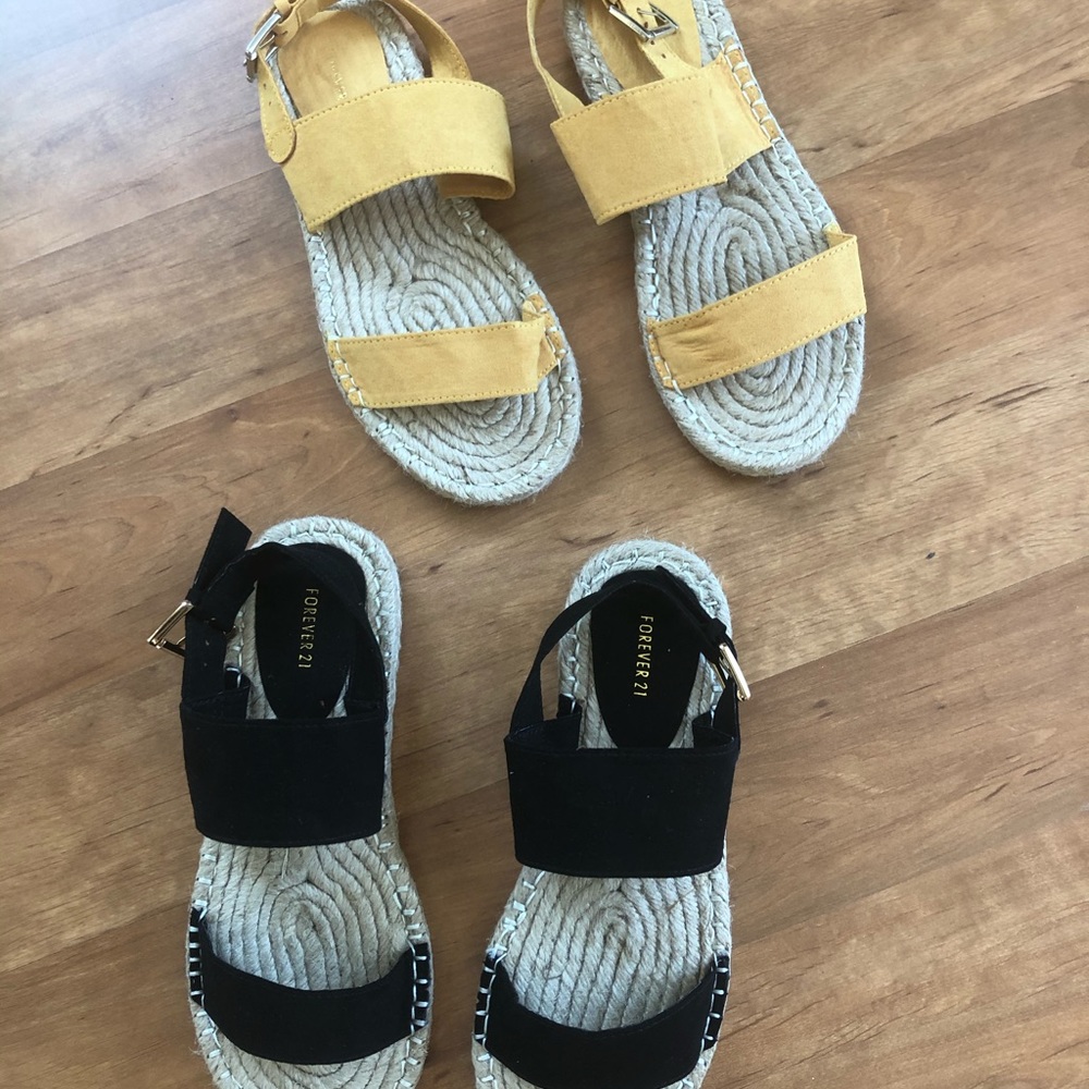 Forever 21 Espadrille Sandals